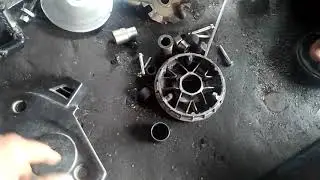 Akibat beban muatan terlalu berat di area cvt matic beat esp 2020
