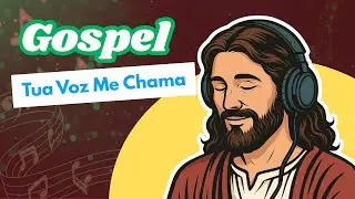 TUA VOZ ME CHAMA – Gospel Cristão | Lyrics Vídeo Oficial | Volume 4 (Letra Oficial) POP
