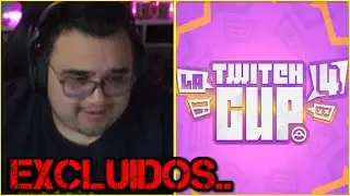 STREAMERS LATINOS EXLUIDOS DE TWITCH CUP POKEMON Y DED EXPL0TA...