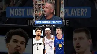 SGA. Jokic. Wemby. Who is the most untradable player in the NBA right now?