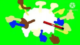 enzo and friends fight cloud green screen