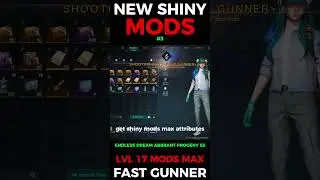 ONCE HUMAN NEW GOLD SHINY LVL 17 MAX LEGENDRY MODS🥶#oncehuman