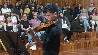 Bach Violin Concerto No.2 in E Major BWV 1042
