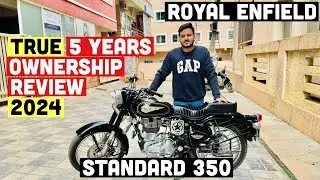 Royal Enfield Standard 350 Ownership Review || Advantages & Disadvantages || 2024