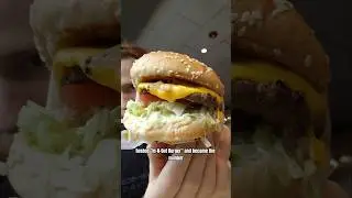 The Number 1 Fast Food Burger in the U.S.A.