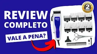 Wahl Home Cut Basic é BOA? Wahl Homecut Basic VALE A PENA? Review