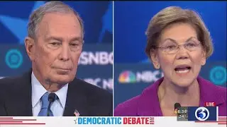 VIDEO: Democrats lay into each other on debate stage