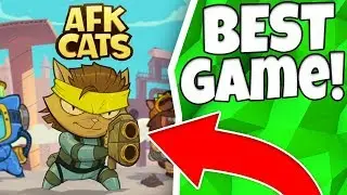 AFK Cats Is The *BEST* Mobile Game EVER!