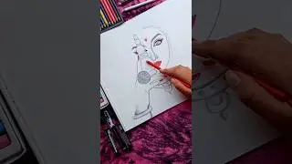 bengali bride❤️ #art #firstdrawing #artdrawing #drawingskill #channelart #easyartchannel #religion