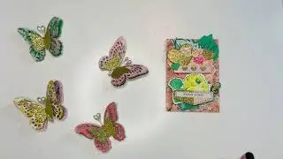 VR/Project Share for @carolinabugg ATC Challenge// Gather Collection 💕🌸🌷💐