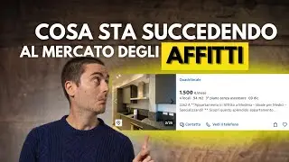 IL MERCATO IMMOBILIARE DEGLI AFFITTI STA CAMBIANDO - STOP AGLI AFFITTI BREVI?