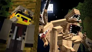 &iquest;Puedes sobrevivir a THE RAVENOUS en Minecraft?