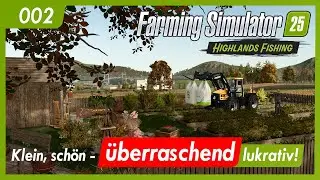 LS25 | Kinlaig - 002 | Schrebergarten statt Gro&szlig;betrieb?! | Highlands Fishing | gameplay | german