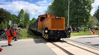 Sonderfahrt Wolkenburg &ndash; Glauchau-Reinholdshain, Remse