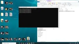 How to move files from one path to another using a BAT file? (Command Prompt, Windows 10)