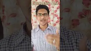 Character Set || Notes on C programming language || Luqman Learning Lab
