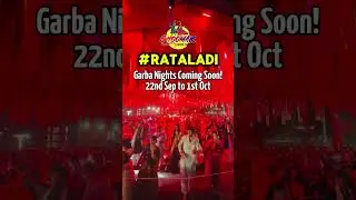 Garba Nights 2025 | Ghoomar Garba Academy | Navratri Countdown Begins &ndash; 22 Sept to 1 Oct