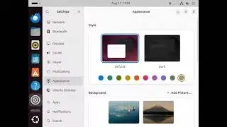 Ubuntu 24.10 Daily Build - Startup Sound and Warty Color Scheme