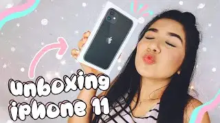 UNBOXING IPHONE 11