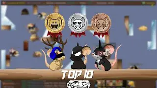 Transformice - TOP 10 Melhores First Dos Inscritos #2