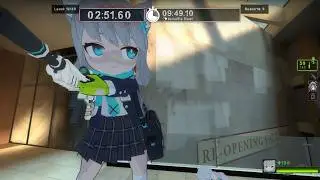 L4D2 blue archive gun game in The Atrium