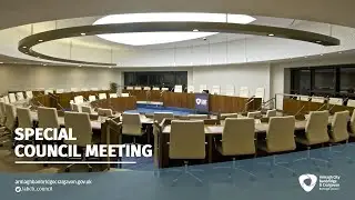 Special Council Meeting on Thursday the 12th of February 2026 at 6.30pm
