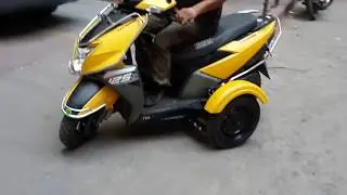 Three Wheel handicapped Scooter