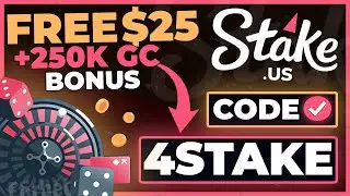 Stake US Promo Code 4STAKE &mdash; Claim $25 Stake Cash + 250K Gold Coins (FREE Stake US Promo Code 2025)