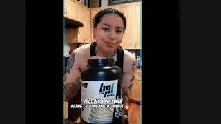 Protein powder review Rating Creatine and Life update 🔥💯 ✨