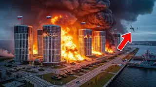 Ukrainian Drones DESTROY Russian $1.7B Marine Brigade HQ &ndash; Then THIS Happened&hellip;