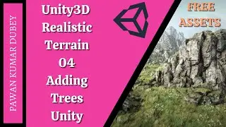 How to Add Tree in Unity | Unity Tree Tutorial | Tree in Unity 3D | Unity Tree Terrain - 04