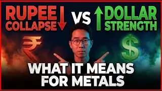 Rupee Collapse vs Dollar Strength &mdash; What It Means for Metals