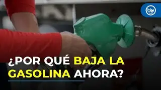 ¿Bajará el precio de la gasolina? MinMinas dice que la reducción comenzaría el 1 de febrero