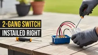 💡Updated 2-Gang Switch Installation: Modern Code-Friendly Method