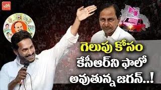 YS Jagan Follows CM KCR Strategies for AP Elections 2019 | YSRCP | TRS | YOYO TV Channel