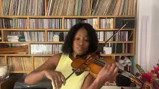 Autumn Leaves - Violin