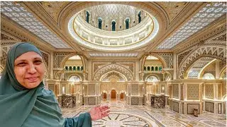 Inside the Abu Dhabi Palace with Yasmeen