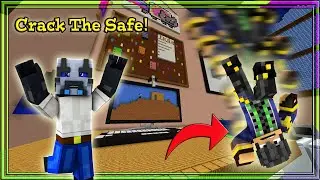 Playing My First Map Ever! - With TeeBlitz! - Crack The Safe!