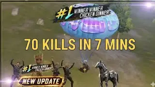 70 KILLS IN 7 MINUTES! 🔥 WORLD RECORD? (New Update is Insane 😱) Mr Gamerz l 2025  