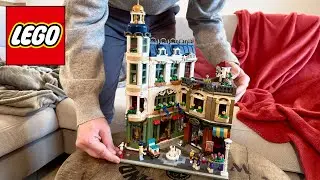 Shopping Street - Lego Icons