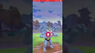 Battling giovanni and catching shadow tornadus #pokemongo #teamrocket #tornadus