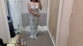Spring Dressing Room Try On A&F