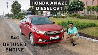Honda Amaze Diesel CVT | Should you Buy ? | क्या हौंडा अमेज डीजल CVT लेनी चाहिए ?