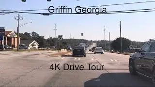 Griffin Georgia 4K Drive Tour 