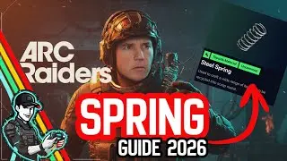 Как быстро добывать ресурсы в Спрингс (обновленное руководство 2026 года) | Arc Raiders