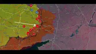 3 Russian Drone Strikes Hit Logistics in Kostiantynivka By  The Opinion    Made with Clipchamp