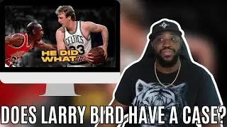 Lebron Fan Reacts to Larry Bird FACTS That Will Change Your Mind On Who's The GOAT | REACTION