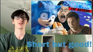 SHORT BUT GOOD! [YTP] Sonic The Hotdog reaction