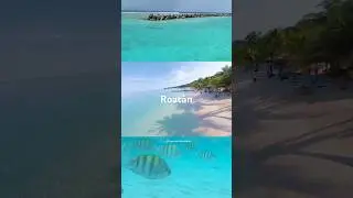 🤩🏝️🇭🇳 Roat&aacute;n - Islas de la bah&iacute;a Honduras