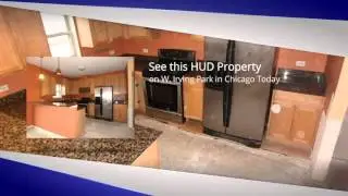 CHICAGO REAL ESTATE HUD FORECLOSURE &ndash; W. IRVING PARK
